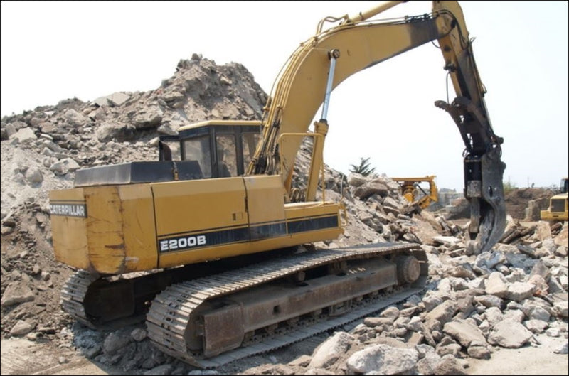 Manual de Serviço CATERPILLAR - EL200B - Escavadora - ( Inglês )