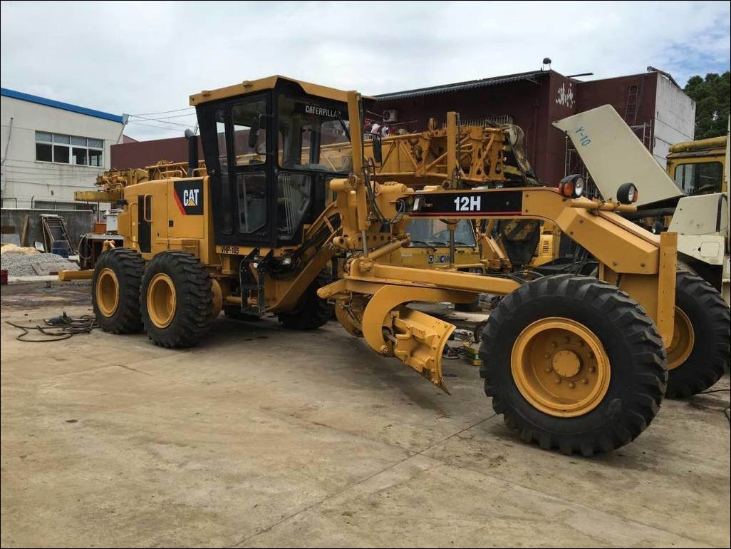 Manual de Serviço CATERPILLAR - 12H - Motoniveladora (Inglês) PDF