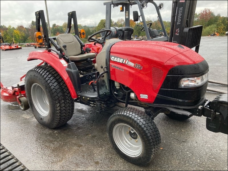 MANUAL DE SERVIÇO CASE - FARMALL 30C - FARMALL 35C - INGLES