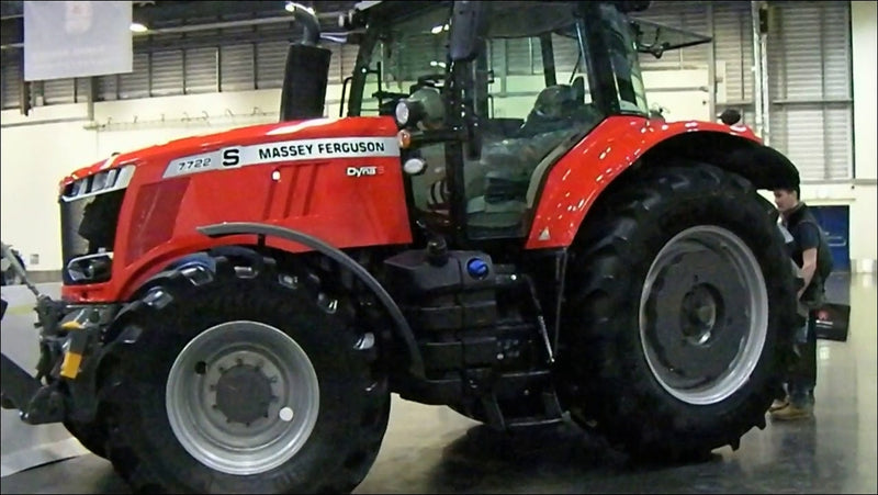 Catalogo De Peças MASSEY FERGUSON - MF 7722\7722S (DYNA VT)