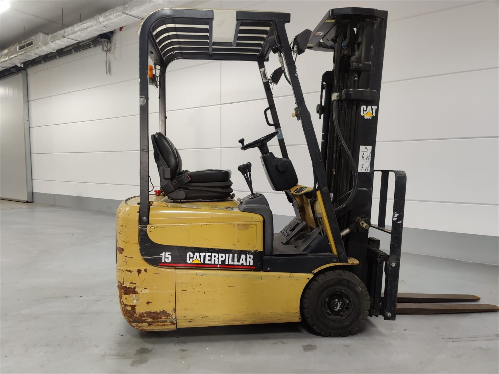 Catalogo De Peças CATERPILLAR - EP15KRT - Empilhadeira