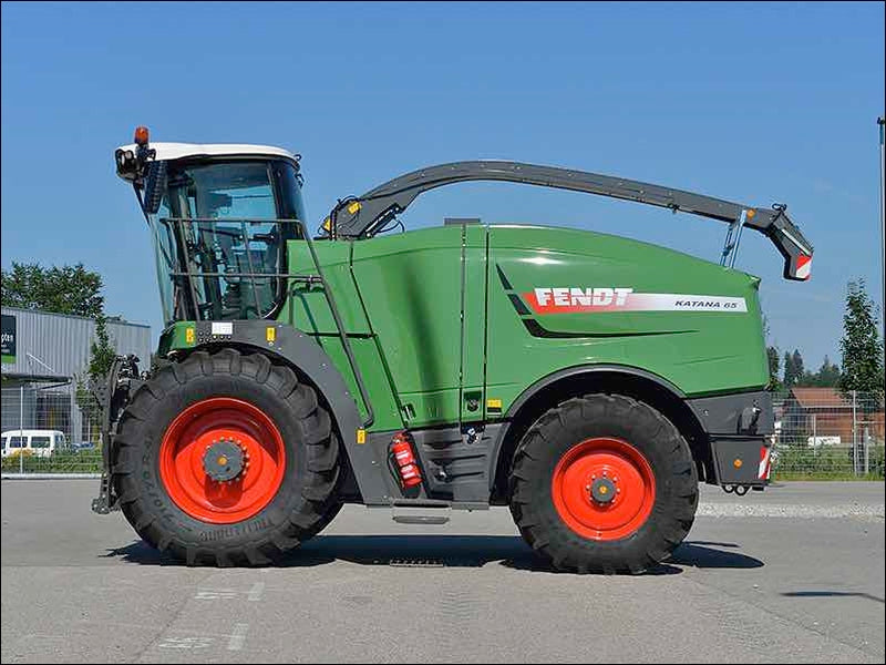 Catalogo De Peças FENDT- KATANA 65 - Colheitadeira