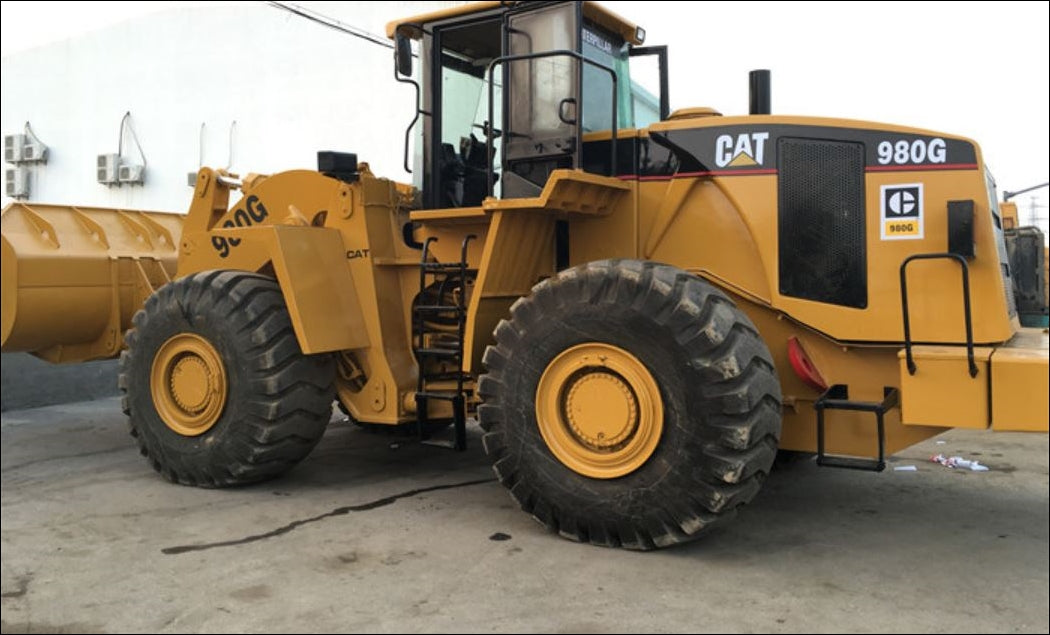 Manual de Serviço CATERPILLAR - 980G - Carregadeira De Rodas (Inglês) PDF