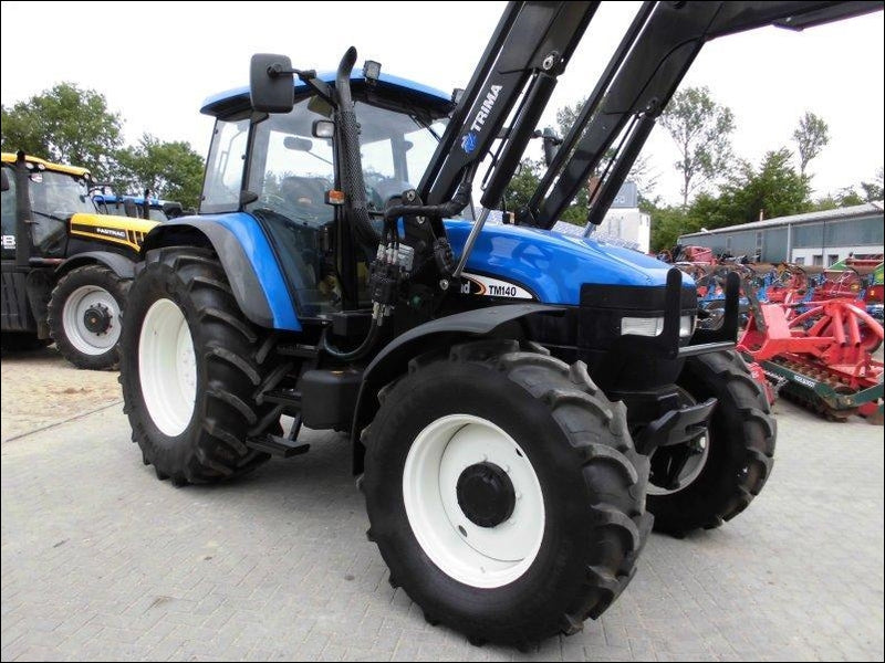 Catalogo De Pecas New Holland - TM140 - 2002\2007 - Trator