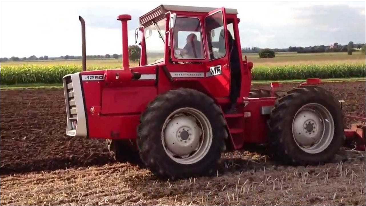 Catalogo De Peças MASSEY FERGUSON- MF 1250 - Trator Compacto