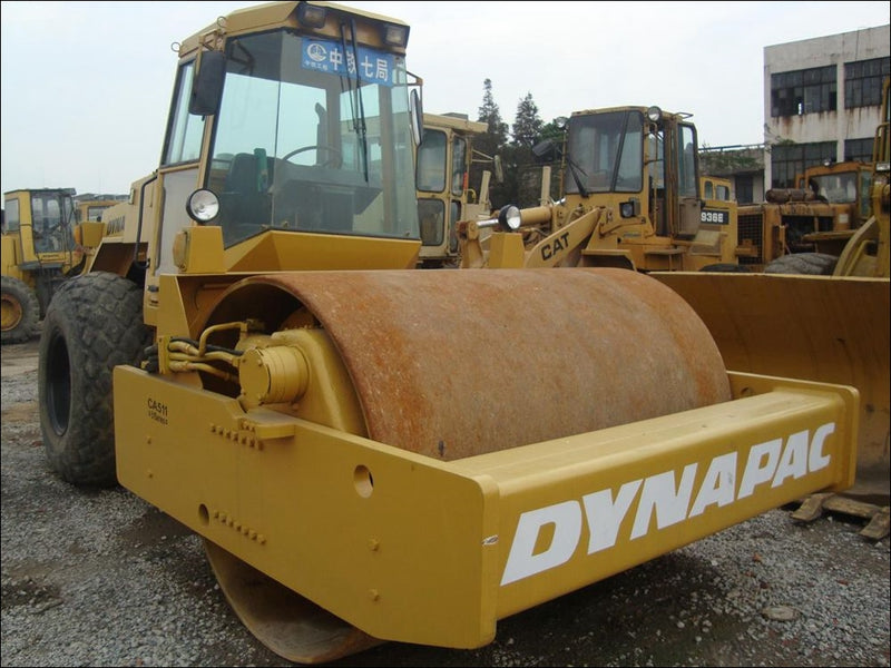 Catalogo De Peças DYNAPAC - CA 511\551 - Roller Vibratory