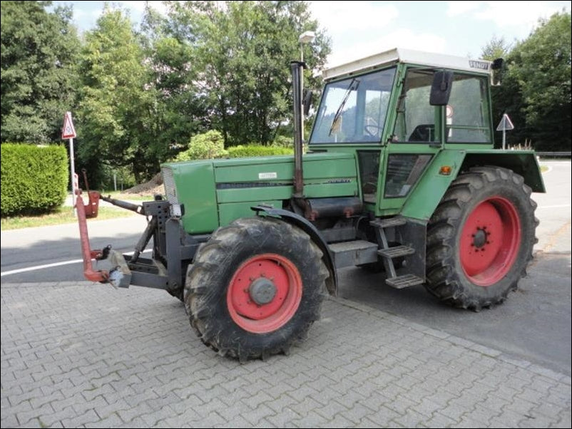 Catalogo De Peças FENDT - FAVORIT 600 - Trator