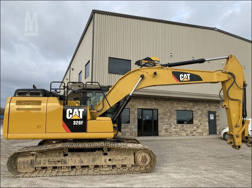 CATALOGO DE PEÇAS CATERPILLAR - 326F - ESCAVADEIRA EM PDF