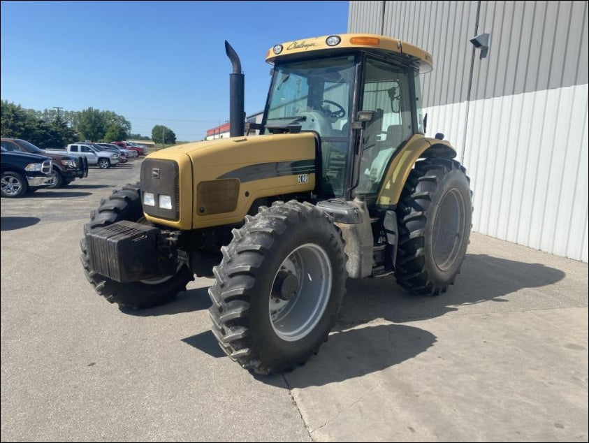 Catalogo De Peças CHALLENGER - MT525B (WITH TECHSTAR CVT)