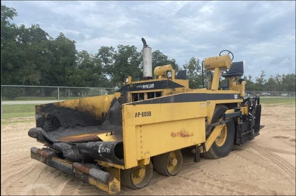 CATALOGO DE PEÇAS CATERPILLAR - AP-800B - PAVIMENTADORA DE ASFALTO - EM PDF