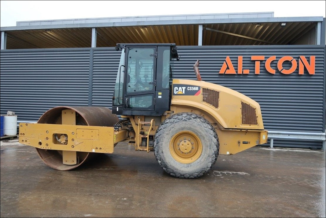 CATALOGO DE PEÇAS CATERPILLAR - CS-56B - ROLO COMPACTADOR VIBRATÓRIO EM PDF