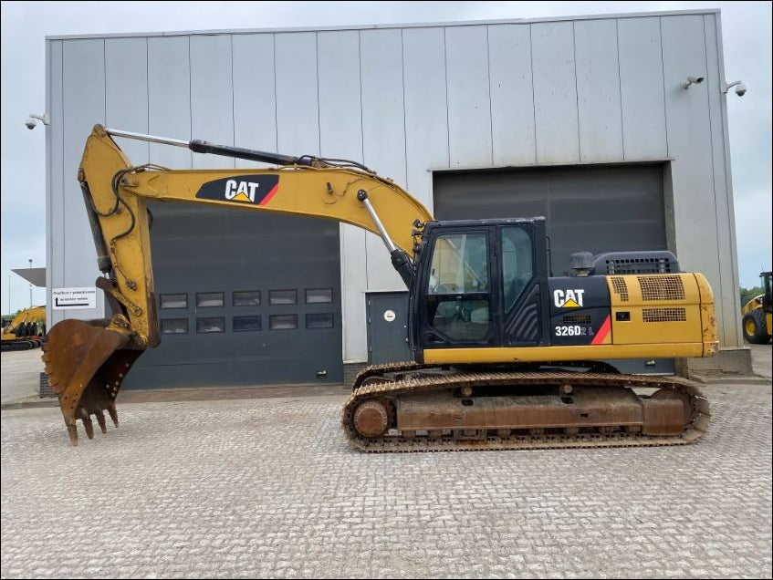 Manual de Serviço CATERPILLAR - 326D2 L - Escavadora (Inglês) PDF