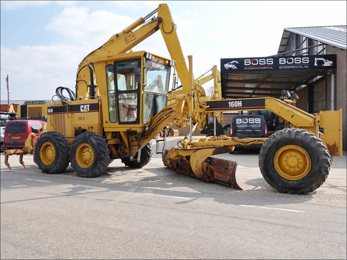 Manual de Serviço CATERPILLAR - 160H NA - Motoniveladora (Inglês) PDF