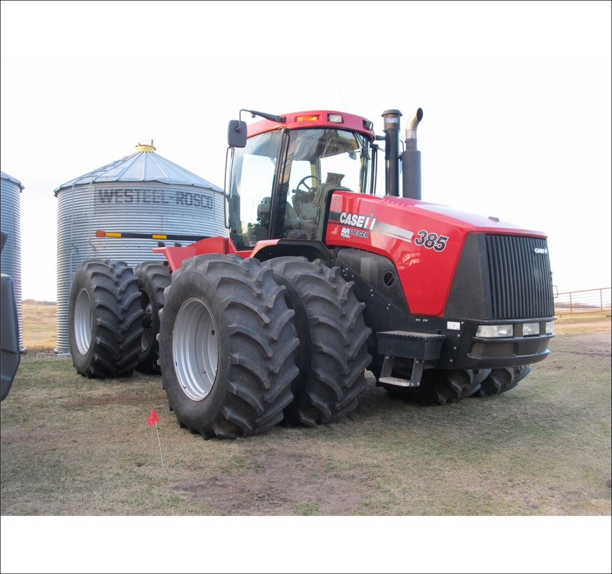 Catalogo De Pecas CASE IH - STEIGER 385 - DUP TRAC 2007\2011 - Trator