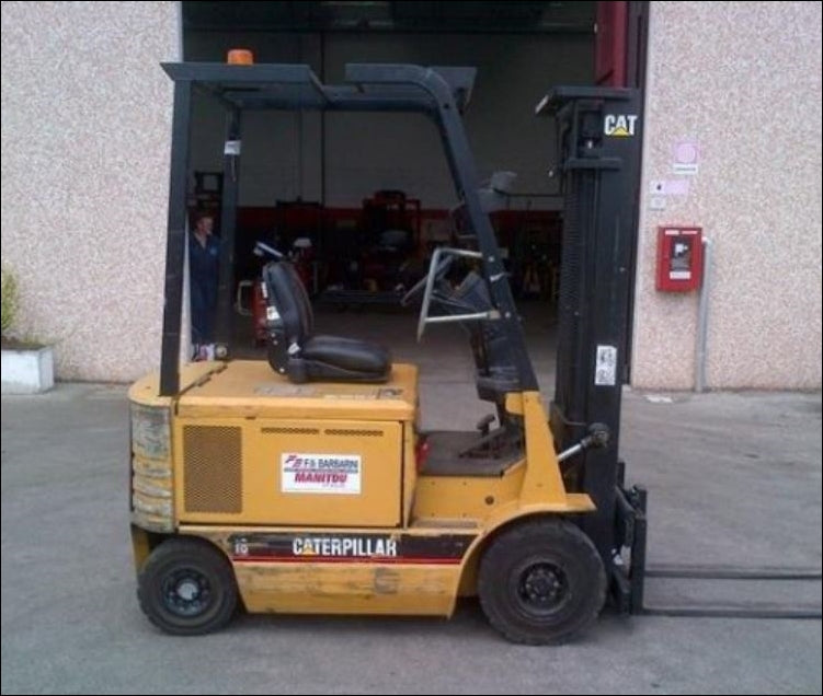 Catalogo De Peças CATERPILLAR - EP18 36\48V MCIII - Empilhadeira