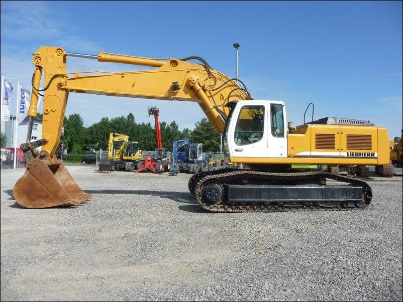 Catalogo De Peças LIEBHERR - R954 HD - Pa Carregadeira