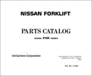 Catalogo De Peças NISSAN - FO5 SERIES - Empilhadeira - INGLES