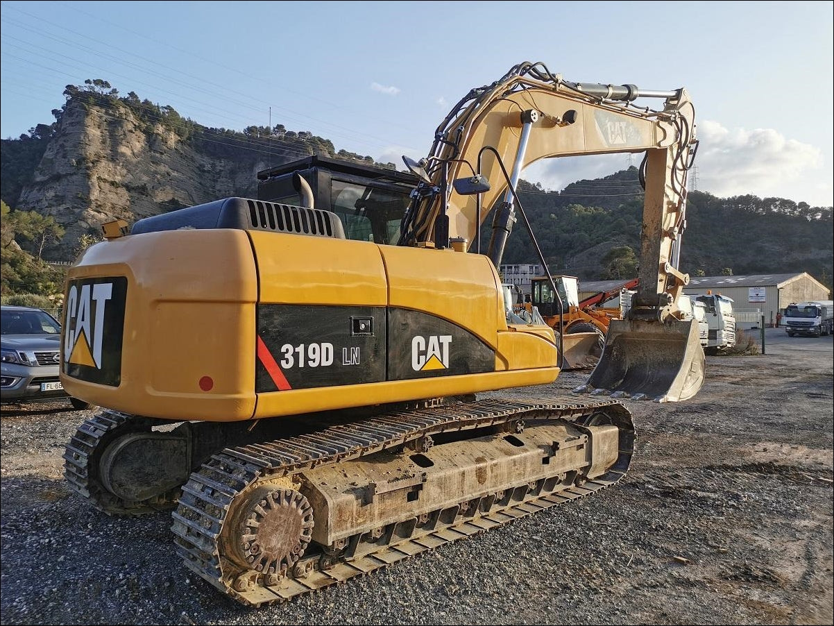 Manual de Serviço CATERPILLAR - 319D LN - Escavadora (Inglês) PDF