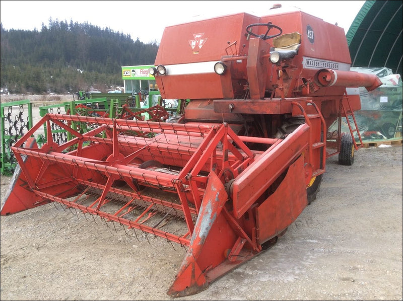 Catalogo De Peças MASSEY FERGUSON -MF 487\506 COMBINE ENGINE