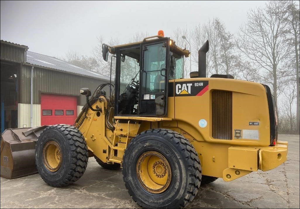 CATALOGO DE PEÇAS CATERPILLAR - 924H - CARREGADEIRA DE RODAS EM PDF