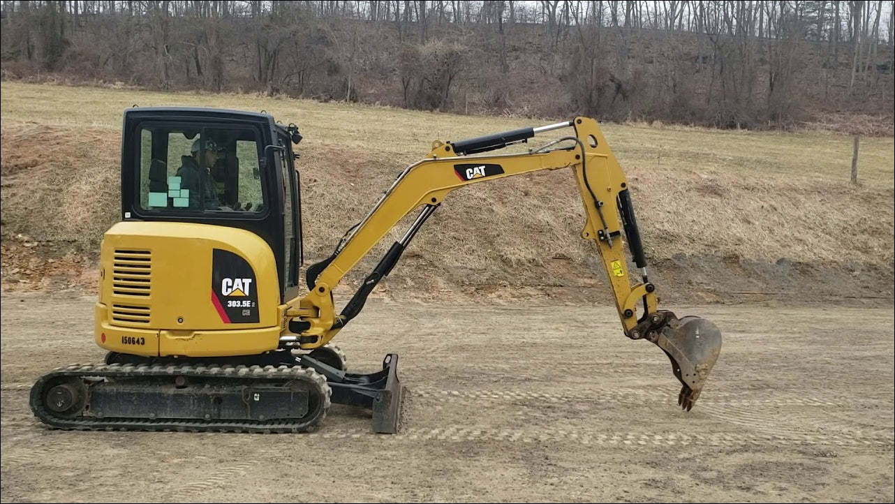 CATALOGO DE PEÇAS CATERPILLAR - 303.5E2 CR - MINI ESCAVADEIRA HIDRÁULICA EM PDF