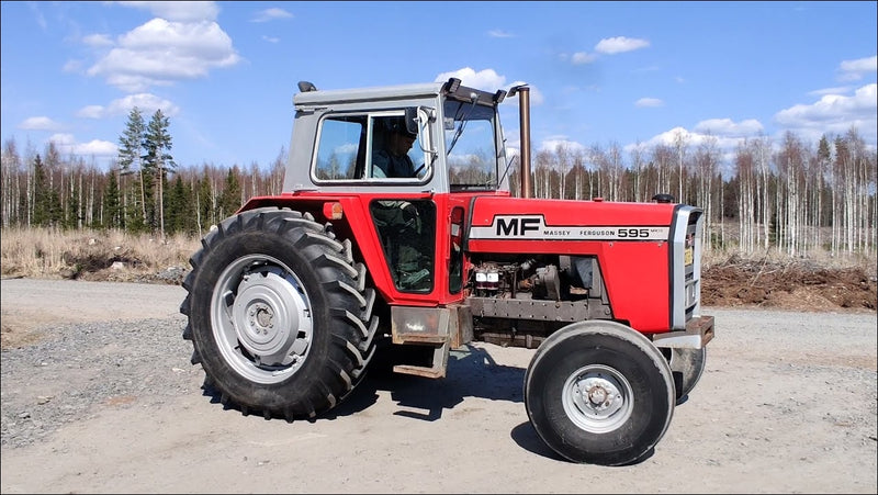 Catalogo De Peças MASSEY FERGUSON - MF 595\595 MKII (FR)