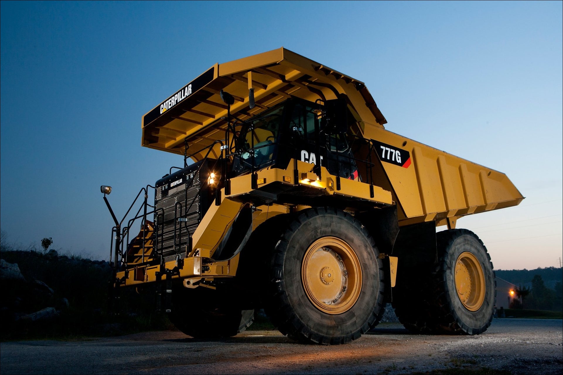 CATALOGO DE PEÇAS CATERPILLAR - 777G - CAMINHÃO BASCULANTE EM PDF