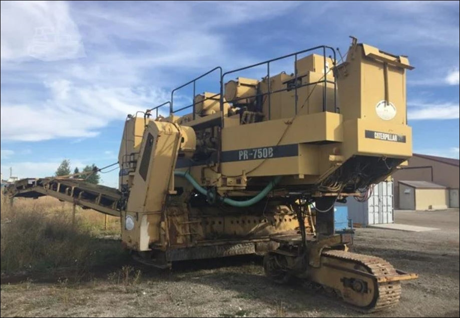 Manual de Serviço CATERPILLAR - PR-750B - Fresadora Para Asfalto - ( Inglês )
