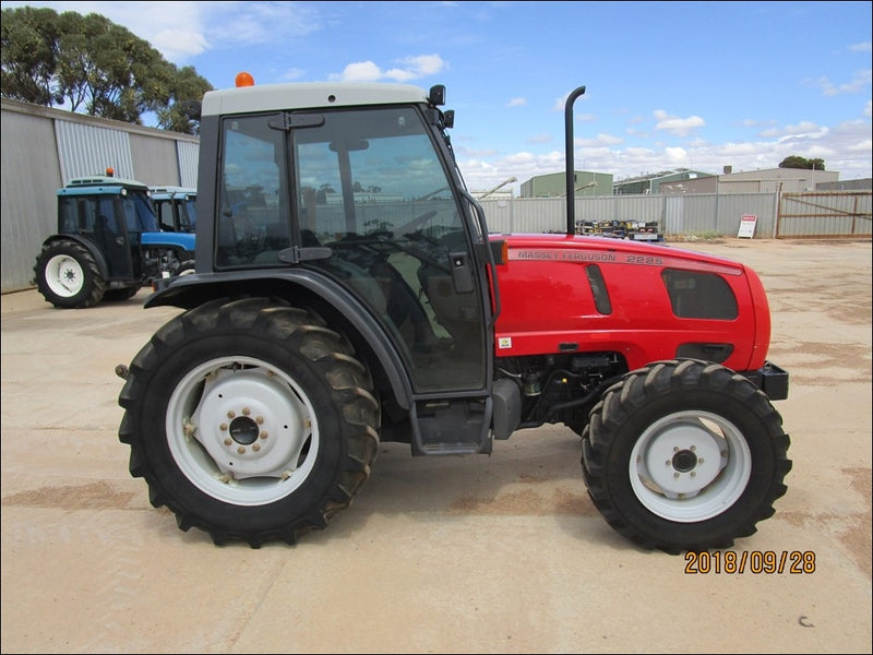 Catalogo De Peças MASSEY FERGUSON -MF 2225 - Trator Compacto