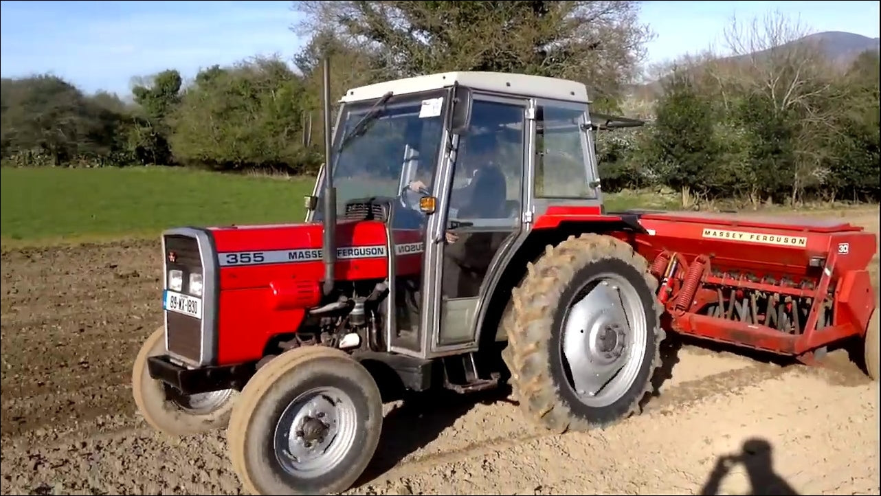 Catalogo De Peças MASSEY FERGUSON - MF 355 - Trator