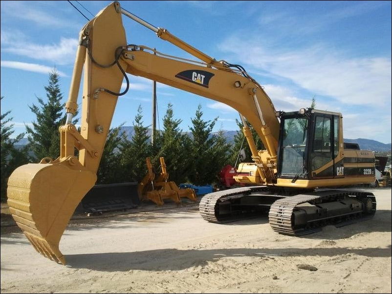 Manual de Serviço CATERPILLAR - 322N - Escavadora (Inglês) PDF