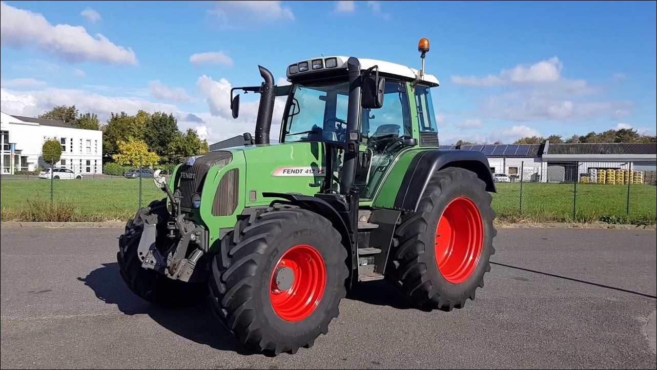 Catalogo De Peças FENDT - 412 VARIO - Trator