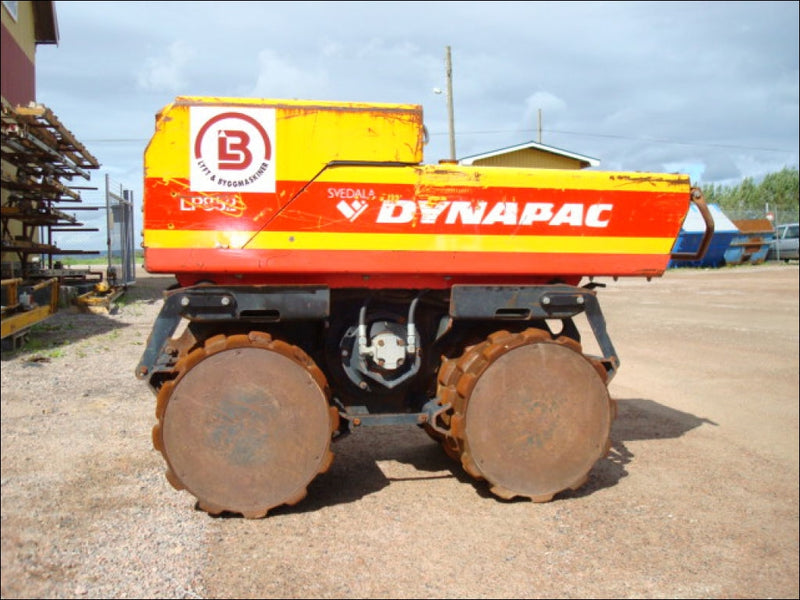 Catalogo De Peças DYNAPAC - LP 852 DUAL - Trench Compactor