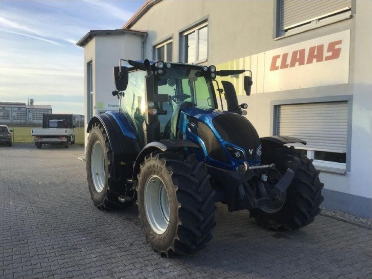 Catálogo De Peças Valtra - N154EA 1C8 (N4 SERIES) - Trator