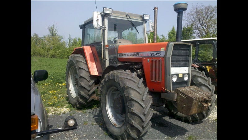 Catalogo De Peças MASSEY FERGUSON - MF 2645 - Trator