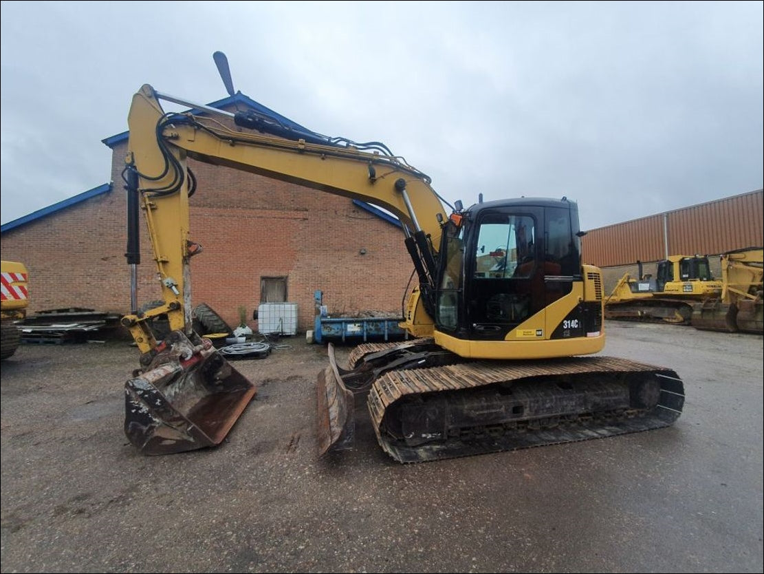 CATALOGO DE PEÇAS CATERPILLAR - 314C - ESCAVADEIRA - EM PDF