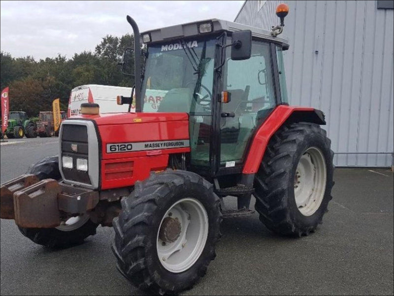 Catalogo De Peças MASSEY FERGUSON - MF 6120 - Trator