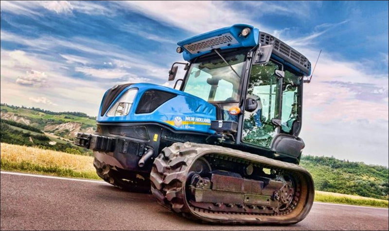 Catalogo De Pecas New Holland - TK4.100M - TIER 4A - 2018