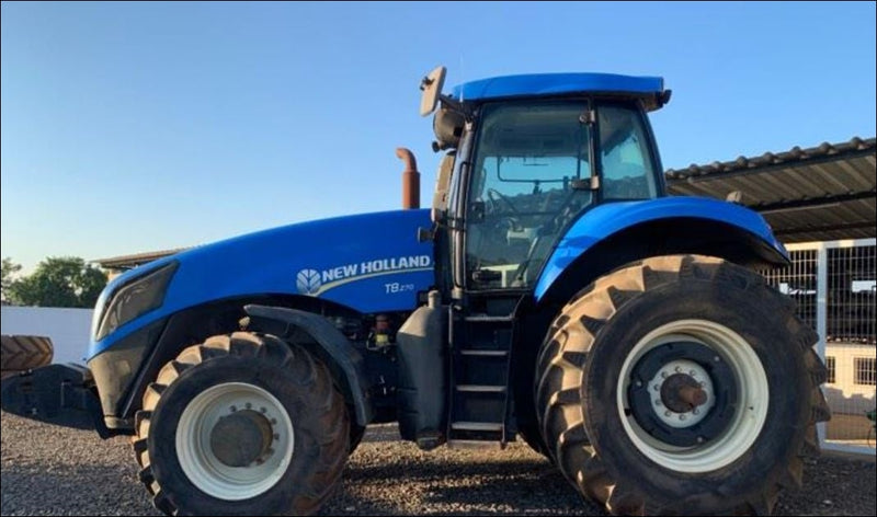 Manual De Serviço NEW HOLLAND - T8.270, T8.295, T8.325 - Trator