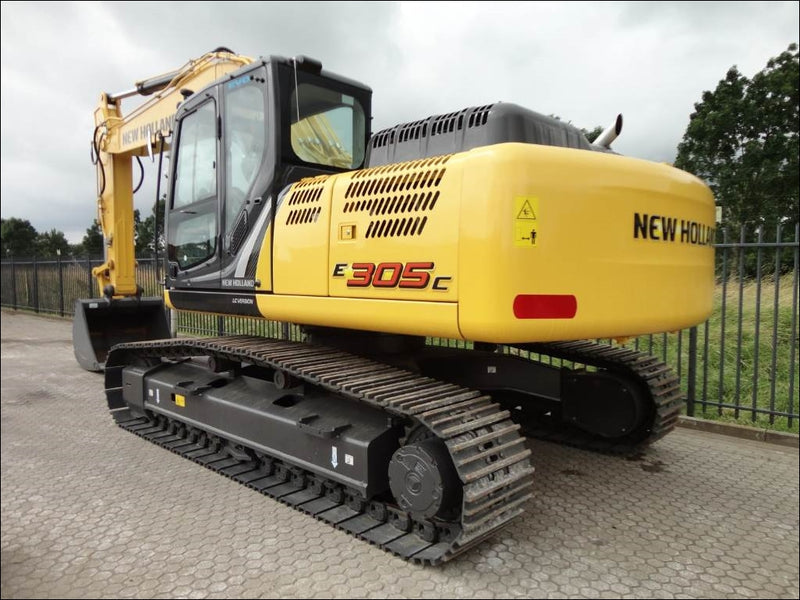 Catalogo De Pecas New Holland E305C - TIER IV - 2011/2015