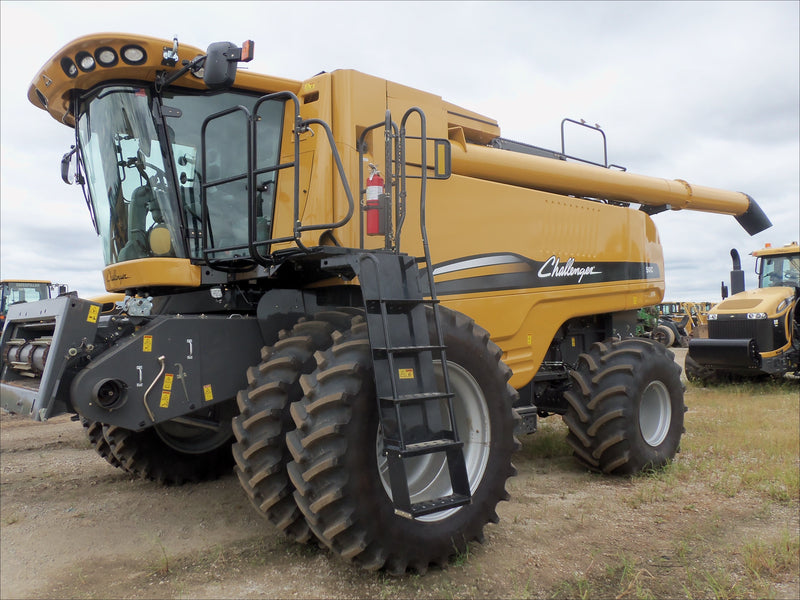 Catalogo De Peças CHALLENGER - 550C COMBINE - Colheitadeira