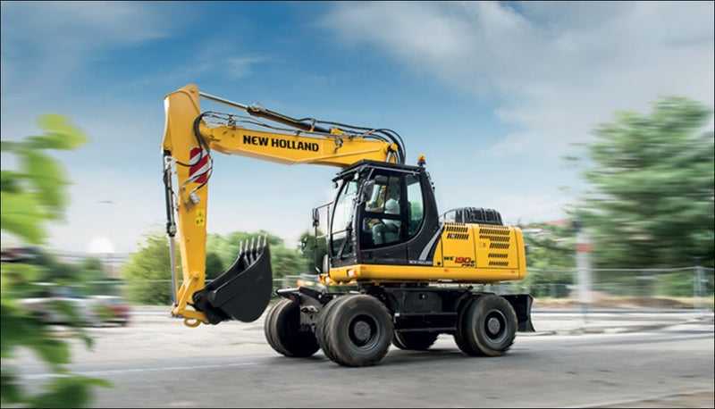 Catalogo De Pecas New Holland WE190B - Escavador - 2011/2015