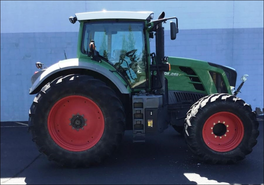 Catalogo De Peças FENDT - 819NA VARIO SCR - Trator