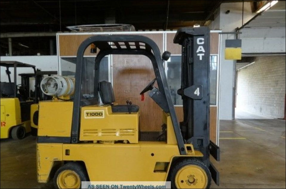 Catalogo De Peças CATERPILLAR - T100D - Empilhadeira