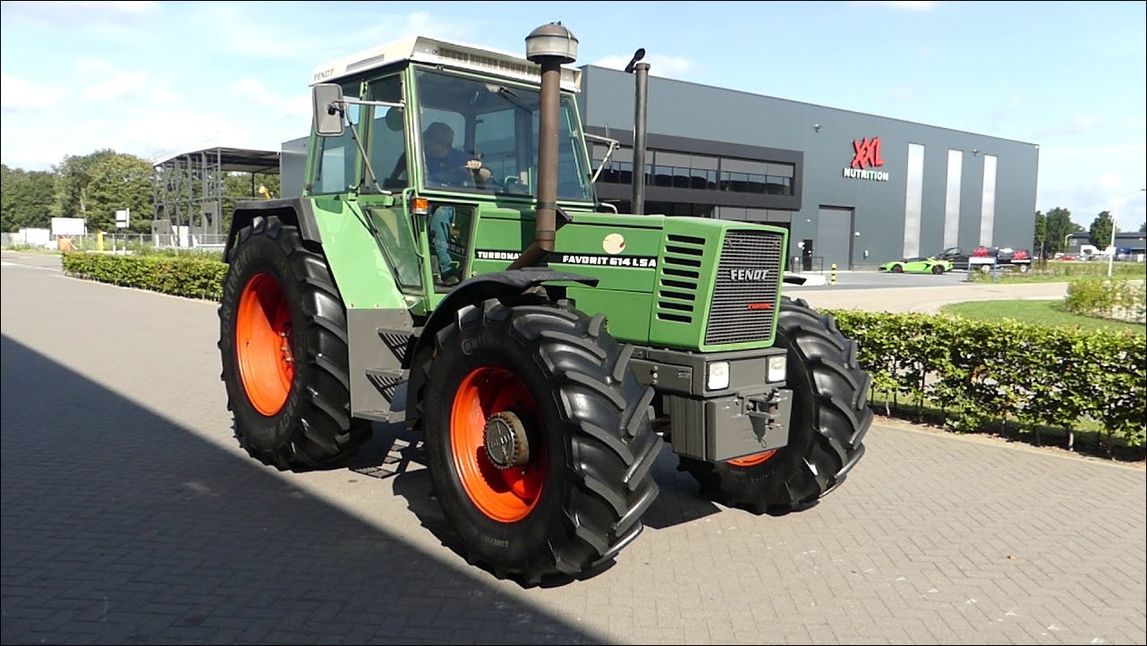 Catalogo De Peças FENDT - FAVORIT 614 - Trator