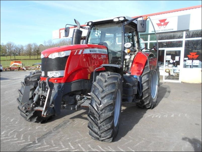 Catalogo De Peças MASSEY FERGUSON- MF 7615 (DYNA 6) - Trator