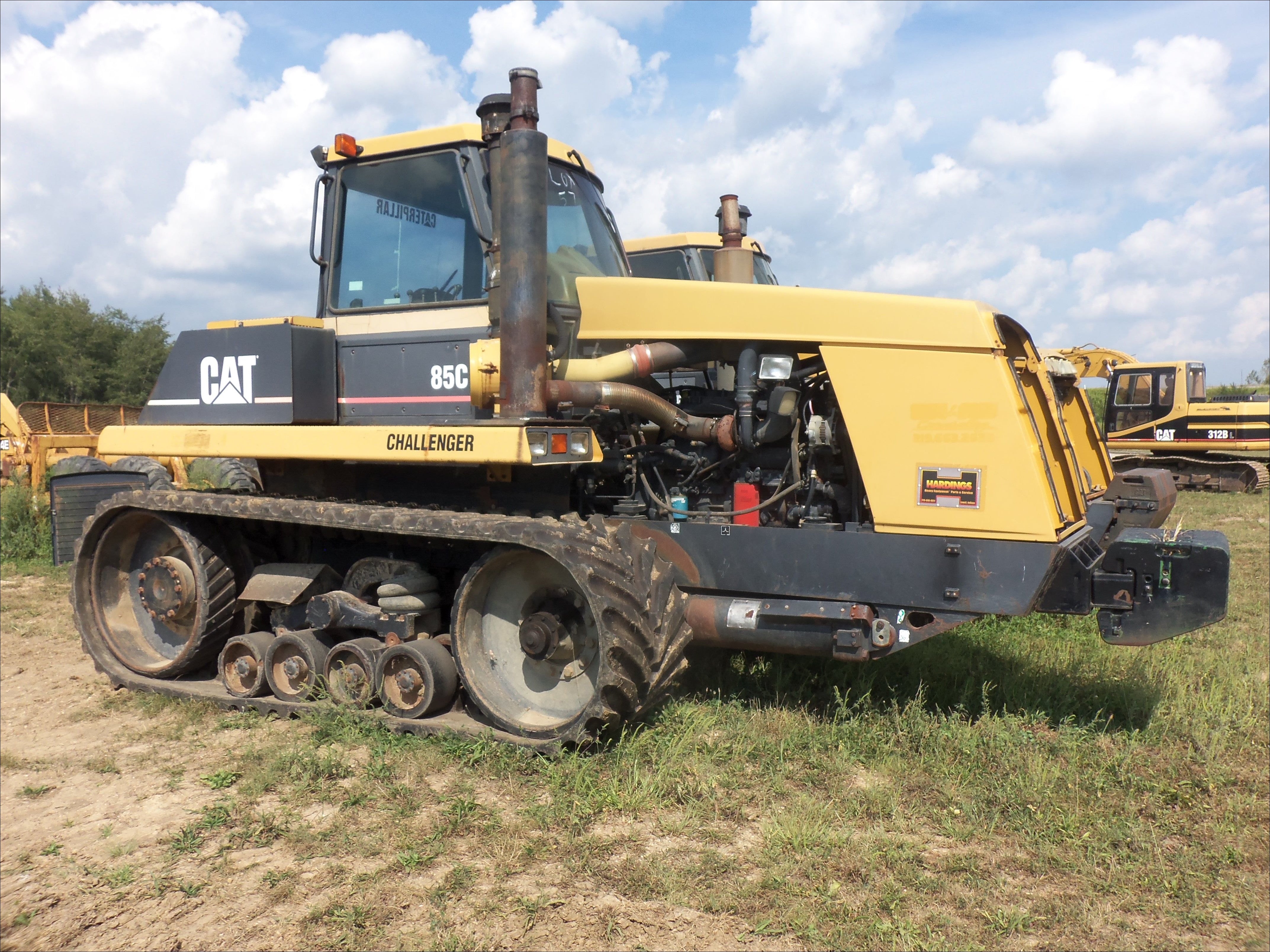 CATALOGO DE PEÇAS CATERPILLAR - 85C CHALLENGER - TRATOR CHALLENGER - EM PDF
