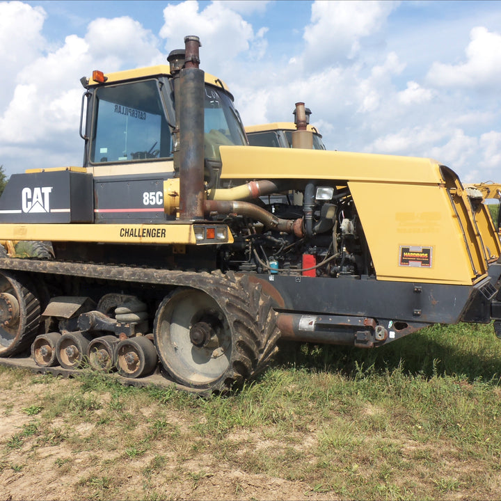 CATALOGO DE PEÇAS CATERPILLAR - 85C CHALLENGER - TRATOR CHALLENGER - E ...