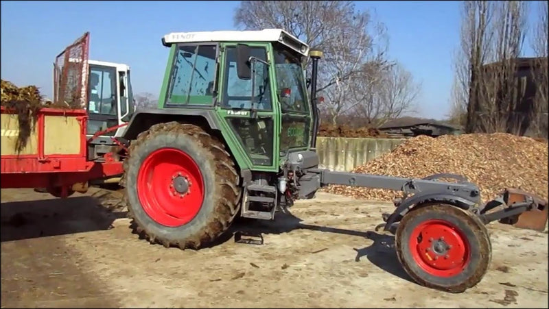 Catalogo De Peças FENDT - GT 360GT - Trator