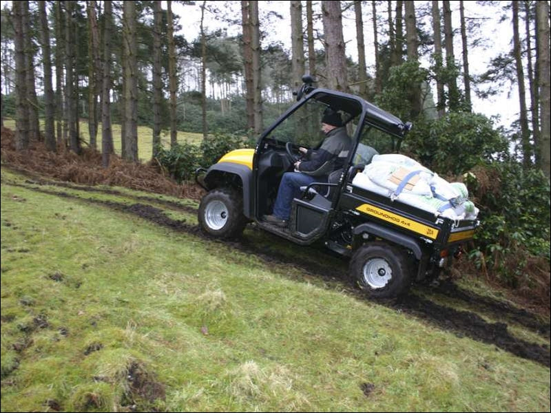 Manual De Serviço JCB - GROUNDHOG 4X4